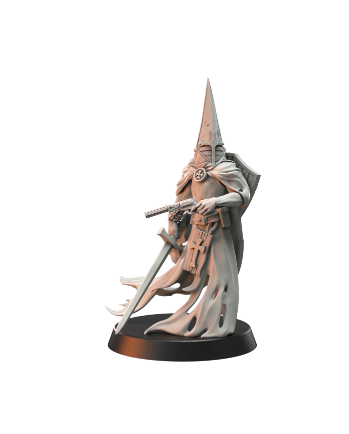 Wraith Pilgrim - C|Trench Crusade Miniatures|Crab Miniatures