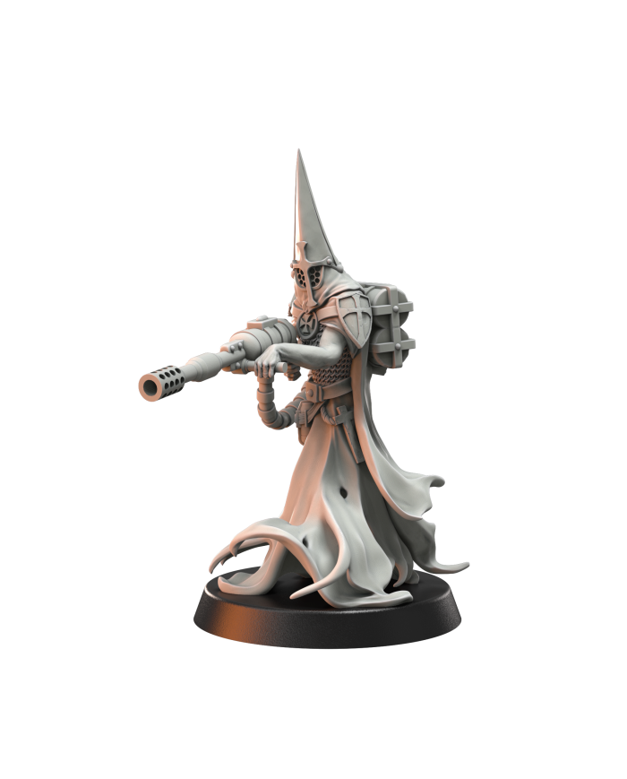 Peregrino Espectral - D|Miniaturas Trench Crusade|Crab Miniatures