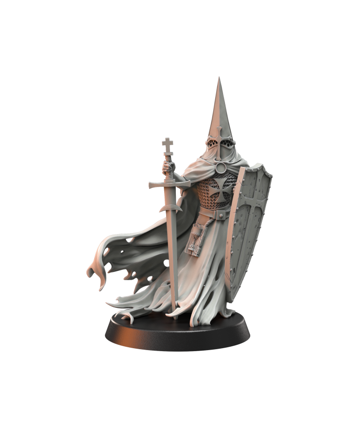 Wraith Pilgrim - E|Crab Miniatures|
















Wraith Pilgrim miniature designed by Crab Miniatures
This Wraith Pilgrim miniature is available in 28mm and 32mm scales, making it compatible with Grimdark minis wargames.
Crab Miniatures figures are printed in high-quality resin, come unpainted, and may require assembly.
We inspect all our products before shipping, but due to the nature of 3D printing, some items may require cleaning before use.
Other print resolutions (print quality) and scales (size) are available upon request.
Terrain And Miniss is an authorized retailer of Crab Miniatures
This Wraith Pilgrim miniature is not a Trench Crusade miniatures
Trench Crusade is a skirmish game developed by Factory Fortress Inc.
You can purchase Trench Crusade miniatures at trenchcrusade.com
You can find other similar grimdark minis to this wraith or pilgrim here.
Check out other grimdark minis from Crab Studio here.

















