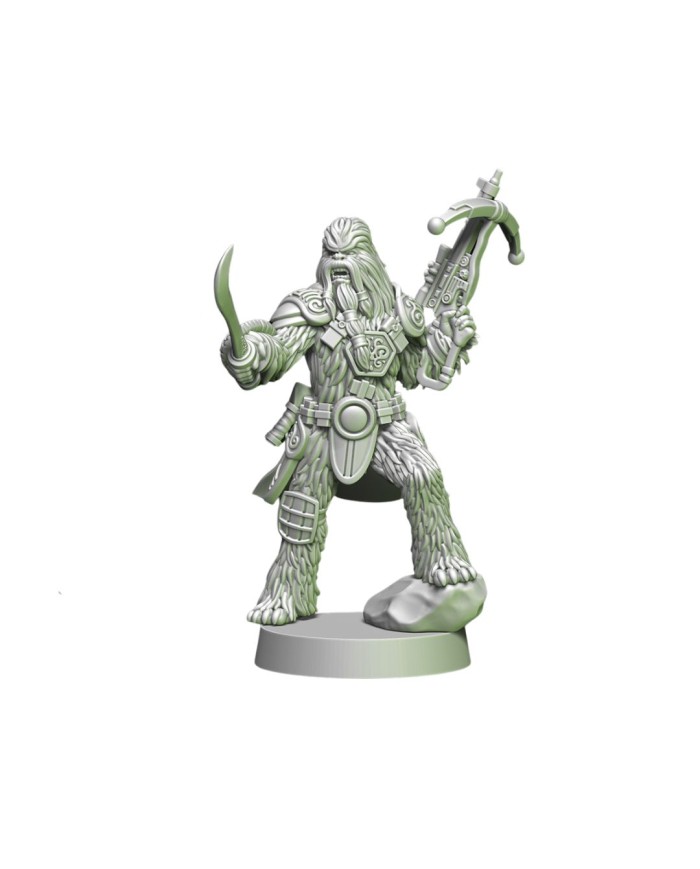 Caudillo Guerreros Peludos|Anvilrage Studios|Guerreros Peludos