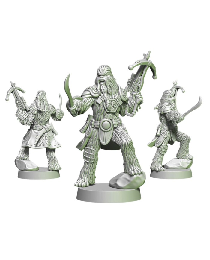 Caudillo Guerreros Peludos|Anvilrage Studios|

















Caudillo Guerreros Peludos es una miniatura creada por Anvilrage Studios compatible con un Caudillo Wookiee de Star Wars Legion
Esta figura de Caudillo Wookiee compatible esta disponible en escalas de 28mm, 32mm y 35mm.
Todos los elementos de esta miniatura de caudillo guerreros peludos creada por Anvilrage Studios vienen sin pintar y puede requerir montaje.
Este caudillo guerreros peludos no es un producto Wookiee de Star Wars Legion y tampoco esta respaldado, ni apoyado de alguna forma por Atomic Mass Games / Asmodee / Disney / Lucasfilm y es compatible con juegos del género de la ciencia ficción en escalas de 28mm, 32mm y 35mm
Miniaturas de Caudillo Wookiee y de Star Wars Legion pueden adquirirse en store.asmodee.com








Inspeccionamos todos nuestros productos antes del envío, pero debido a la naturaleza de la impresión 3D, algunos objetos pueden requerir una limpieza antes de su uso.

Otras escalas (tamaño) están disponibles según se solicite.

Terrain And Minis es un impresor autorizado con licencia comercial de Anvilrage Studios 

Puede consultar mas productos oficiales Anvilrage de guerreros / peludos aquí.








