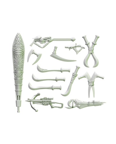 Furry Warrior Weapons (x13)