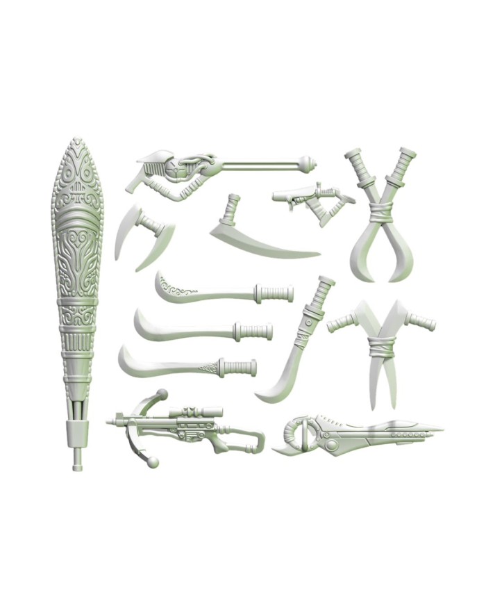 Armas Guerreros Peludos (x13)