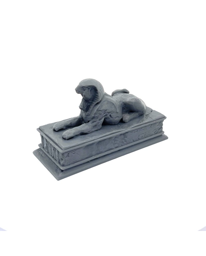Little Egyptian Sphinx - A|Dungeons Forge|Terrainandminis