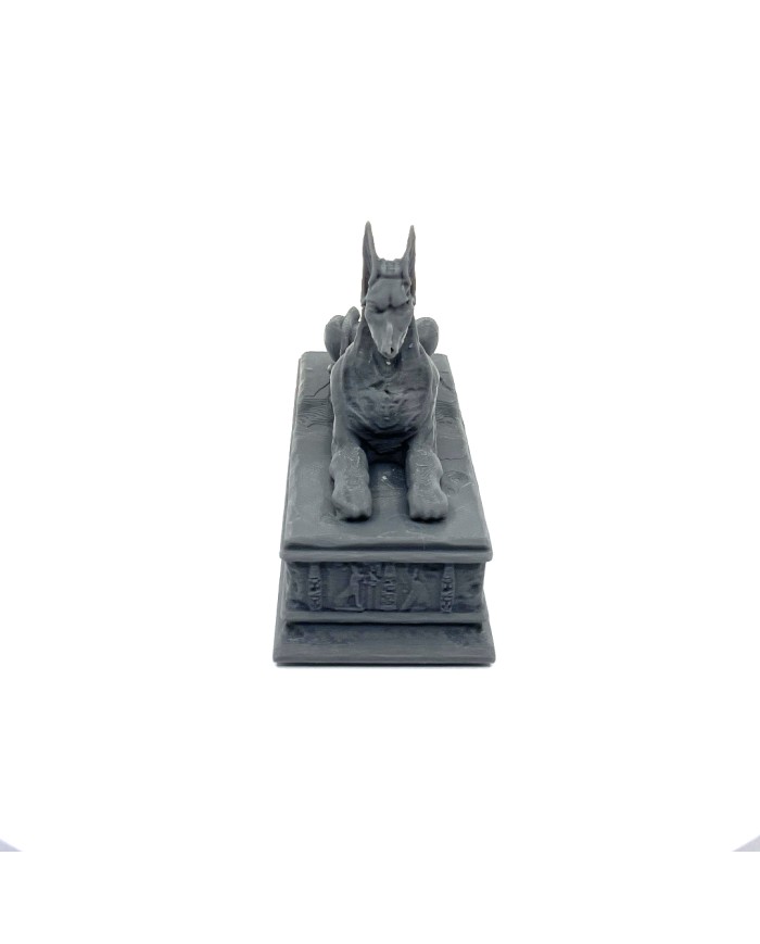 Esfinge Egipcia Pequeña - B|Monumentos Egipcios