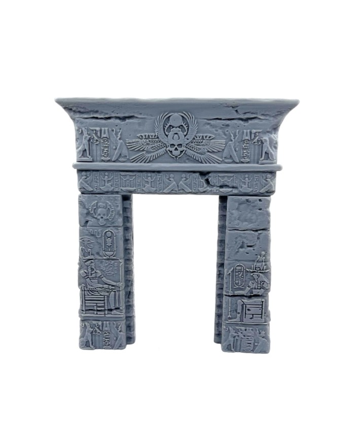 Arco Sagrado Antiguo|Monumentos Egipcios