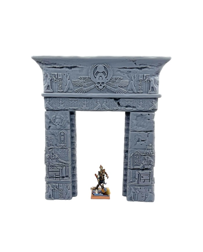 Arco Sagrado Antiguo|Monumentos Egipcios