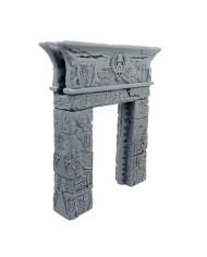 Arco Sagrado Antiguo|Monumentos Egipcios