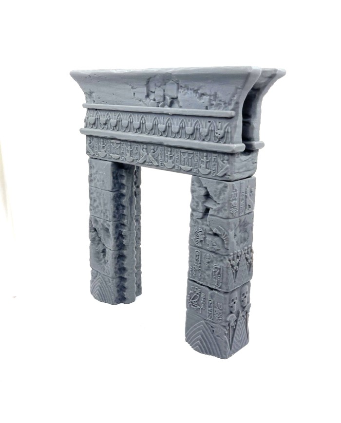 Sacred Ancient Arch|Egyptian Monuments
