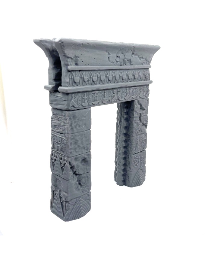 Arco Sagrado Antiguo|Monumentos Egipcios