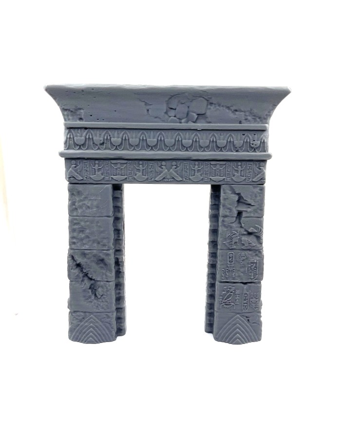 Arco Sagrado Antiguo|Monumentos Egipcios
