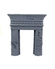 Arco Sagrado Antiguo|Monumentos Egipcios