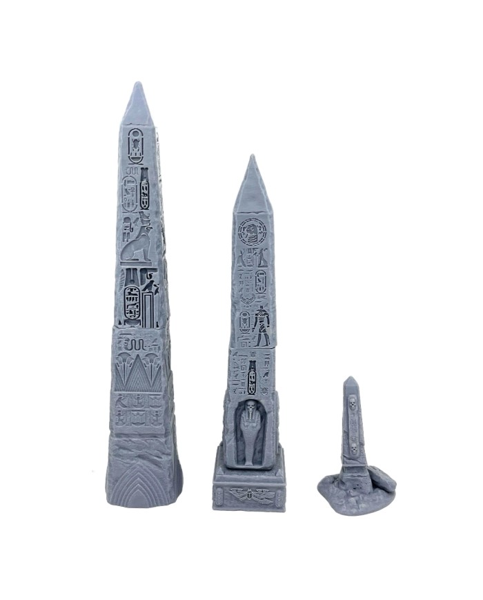 Tres Obeliscos Egipcios|Monumentos Egipcios
