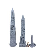 Tres Obeliscos Egipcios|Monumentos Egipcios