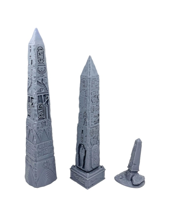 Tres Obeliscos Egipcios|Monumentos Egipcios
