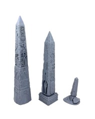 Three Egyptian Obelisks|Egyptian Monuments