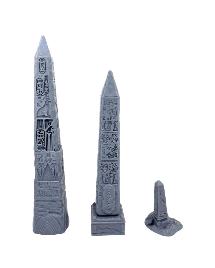 Tres Obeliscos Egipcios|Monumentos Egipcios