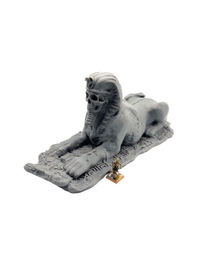 Necro Esfinge Egipcia Grande|Monumentos Egipcios