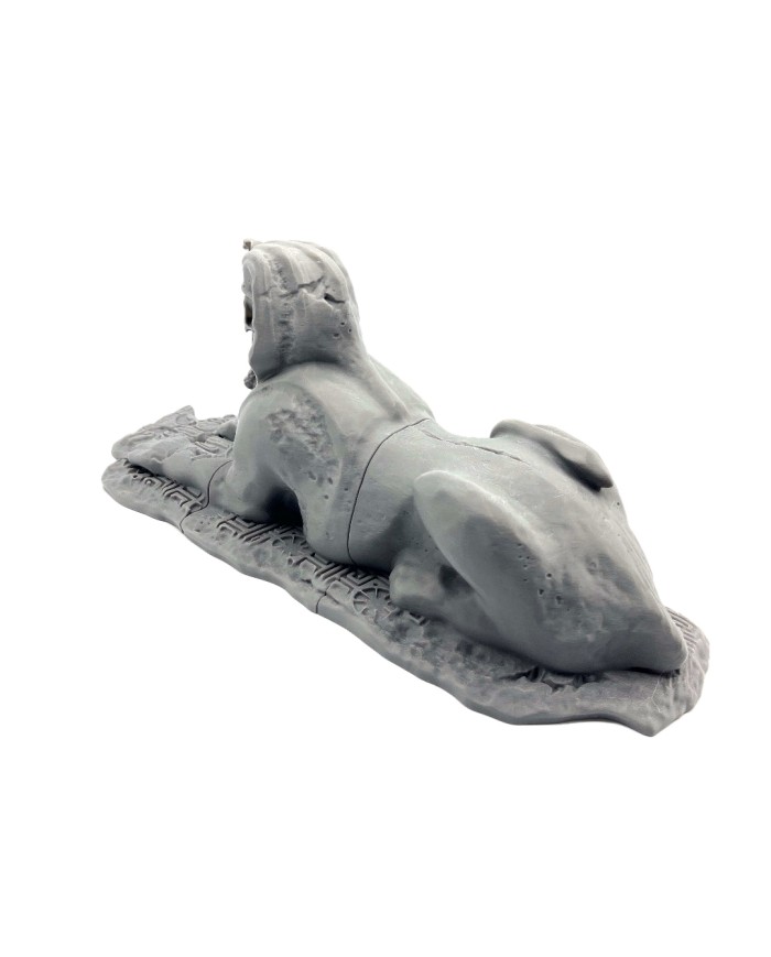 Necro Esfinge Egipcia Grande|Monumentos Egipcios