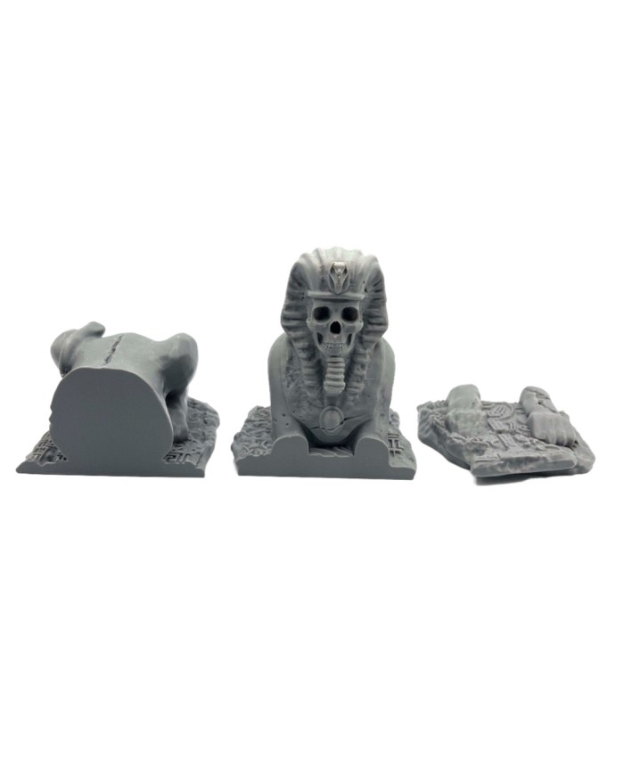 Big Necro Egyptian Sphinx|Egyptian Monuments