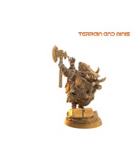 Dwarf - Boaragnarok Thane - 1 mini