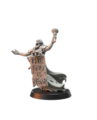 Wraith Prophet|Crab Miniatures|Trench Crusade Miniatures