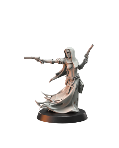Wraith Nun with Pistols