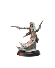 Wraith Nun with Pistols