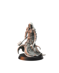 Wraith Medical Nun|Crab Miniatures|Trench Crusade Miniatures