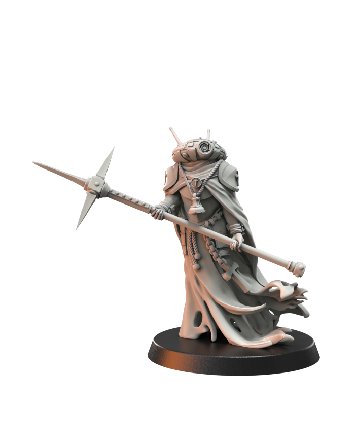 Wraith Oracle|Crab Miniatures|Trench Crusade Miniatures
