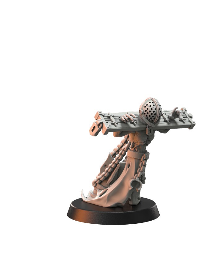 Wraith Slave - A|Crab Miniatures|Trench Crusade Miniatures