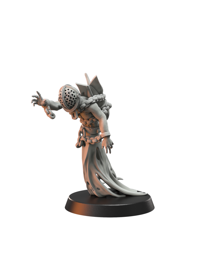 Wraith Slave - B|Crab Miniatures|Trench Crusade Miniatures