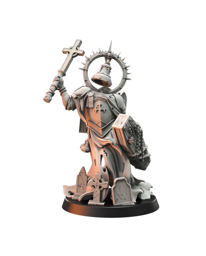 Wraith Mourning Bell|Crab Miniatures|Trench Crusade Miniatures