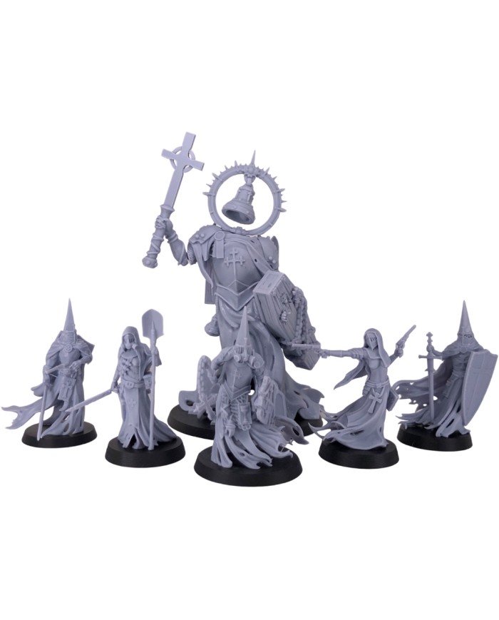 Wraith Mourning Bell|Crab Miniatures|Trench Crusade Miniatures
