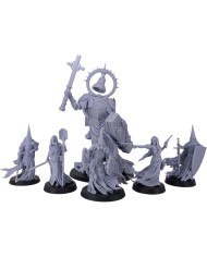 Wraith Mourning Bell|Crab Miniatures|Trench Crusade Miniatures