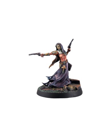 Wraith Nun with Pistols