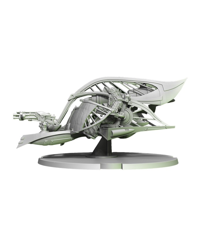 Speeder del Pantano Malaya|Anvilrage Studios|Guerreros Peludos