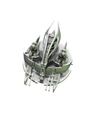Speeder del Pantano Malaya|Anvilrage Studios|Guerreros Peludos