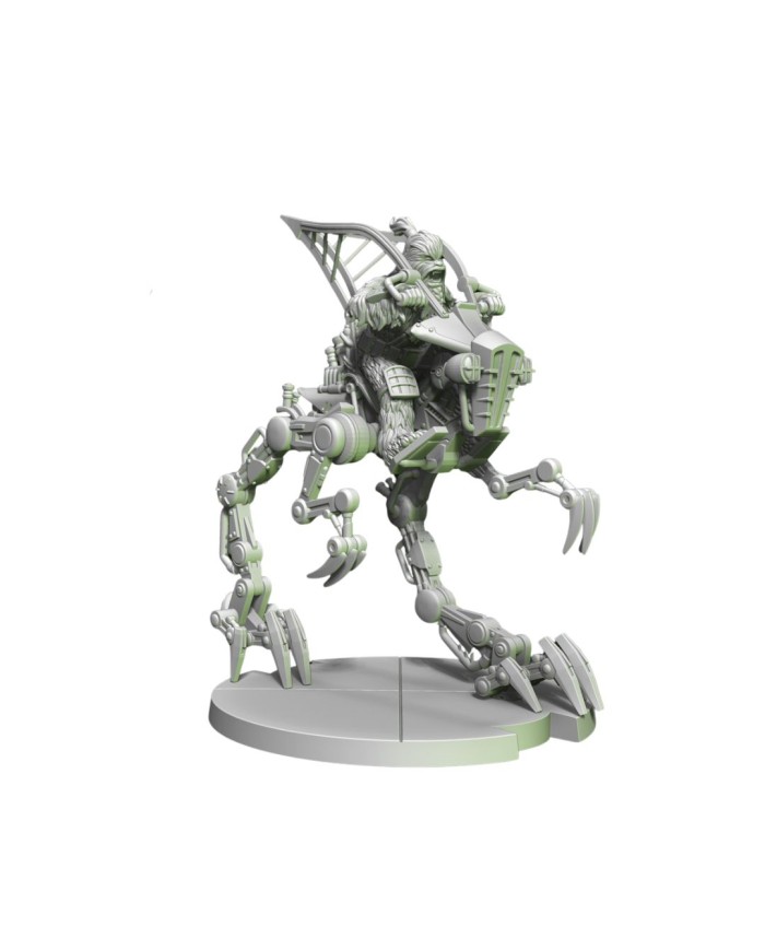 Caminante AT-FT|Anvilrage Studios|Guerreros Peludos