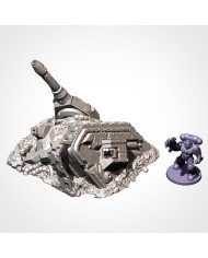 Txarli Factory|

















Destroyed LR tank made of bioplastic (PLA+) in high resolution and with the following dimensions: 124x120x81mm
This destroyed LR tank is not a Leman Russ Tank miniature and is not affiliated with or endorsed in any way by Warhammer 40K or Games Workshop.
In the Warhammer 40K universe, the Leman Russ Tank is the primary battle tank used by Imperial Guard regiments. Leman Russ is a primarch of the Space Wolves Space Marine Chapter.
All items come unpainted and may require assembly.
We inspect all our products before shipping, but due to the nature of 3D printing, some objects may require cleaning before use.
Other print resolutions (print quality) and scales (size) are available upon request.
Leman Russ Tank miniatures can be purchased at warhammer.com








Terrain And Minis is an authorized dealer with a commercial license from Txarli Factory

More Txarli Factory products can be found here.









