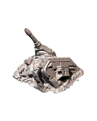 Destroyed LR Tank - A