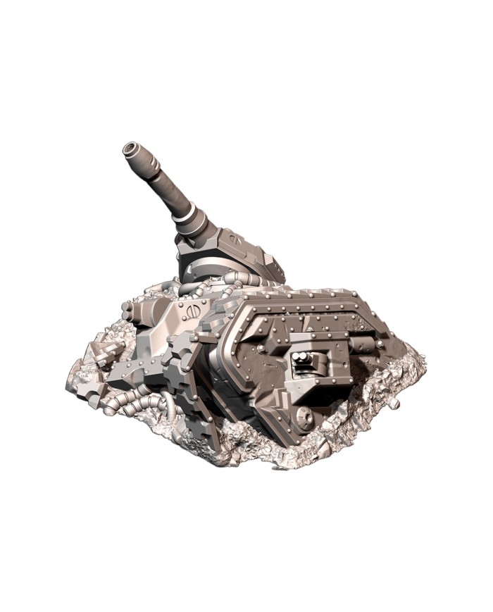 Destroyed LR Tank - A