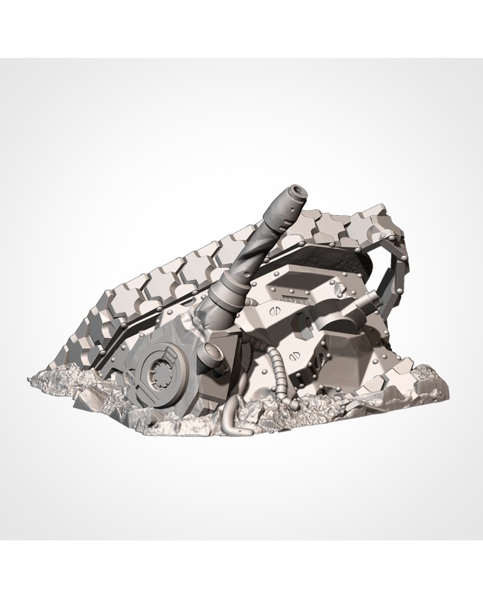 Grimdark Scatter Terrain|

















Destroyed LR tank made of bioplastic (PLA+) in high resolution and with the following dimensions: 124x120x81mm
This destroyed LR tank is not a Leman Russ Tank miniature and is not affiliated with or endorsed in any way by Warhammer 40K or Games Workshop.
In the Warhammer 40K universe, the Leman Russ Tank is the primary battle tank used by Imperial Guard regiments. Leman Russ is a primarch of the Space Wolves Space Marine Chapter.
All items come unpainted and may require assembly.
We inspect all our products before shipping, but due to the nature of 3D printing, some objects may require cleaning before use.
Other print resolutions (print quality) and scales (size) are available upon request.
Leman Russ Tank miniatures can be purchased at warhammer.com








Terrain And Minis is an authorized dealer with a commercial license from Txarli Factory

More Txarli Factory products can be found here.









