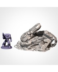 Txarli Factory|

















Destroyed LR tank made of bioplastic (PLA+) in high resolution and with the following dimensions: 101x126x73mm
This destroyed LR tank is not a Leman Russ Tank miniature and is not affiliated with or endorsed in any way by Warhammer 40K or Games Workshop.
In the Warhammer 40K universe, the Leman Russ Tank is the primary battle tank used by Imperial Guard regiments. Leman Russ is a primarch of the Space Wolves Space Marine Chapter.
All items come unpainted and may require assembly.
We inspect all our products before shipping, but due to the nature of 3D printing, some objects may require cleaning before use.
Other print resolutions (print quality) and scales (size) are available upon request.
Leman Russ Tank miniatures can be purchased at warhammer.com








Terrain And Minis is an authorized dealer with a commercial license from Txarli Factory

More Txarli Factory products can be found here.









