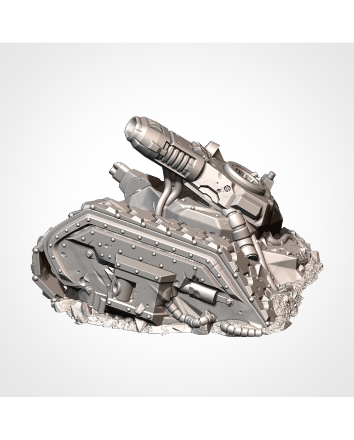 Grimdark Scatter Terrain

















Destroyed LR tank made of bioplastic (PLA+) in high resolution and with the following dimensions: 101x126x73mm
This destroyed LR tank is not a Leman Russ Tank miniature and is not affiliated with or endorsed in any way by Warhammer 40K or Games Workshop.
In the Warhammer 40K universe, the Leman Russ Tank is the primary battle tank used by Imperial Guard regiments. Leman Russ is a primarch of the Space Wolves Space Marine Chapter.
All items come unpainted and may require assembly.
We inspect all our products before shipping, but due to the nature of 3D printing, some objects may require cleaning before use.
Other print resolutions (print quality) and scales (size) are available upon request.
Leman Russ Tank miniatures can be purchased at warhammer.com








Terrain And Minis is an authorized dealer with a commercial license from Txarli Factory

More Txarli Factory products can be found here.









