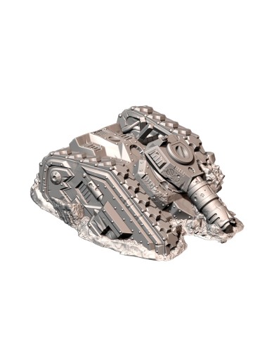 Destroyed LR Tank - C