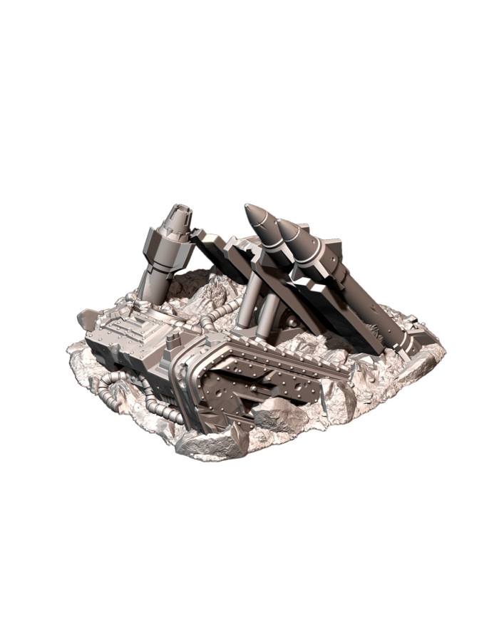 

















Destroyed Mantic Tank made with bioplastic (PLA+) in high resolution and with the following dimensions: 107x124x71mm
This destroyed Mantic Tank is not a 40K Manticore Vehicle miniature and is not affiliated with or endorsed in any way by Warhammer 40K or Games Workshop.
In the Warhammer 40K universe, the 40K Manticore Vehicle is an artillery piece widely used in Imperial Guard formations.
All items come unpainted and may require assembly.
We inspect all our products before shipping, but due to the nature of 3D printing, some items may require cleaning before use.
Other print resolutions (print quality) and scales (size) are available upon request.
40K Manticore Vehicle miniatures can be purchased at warhammer.com








Terrain And Minis is an authorized dealer with a commercial license from Txarli Factory

More Txarli Factory products can be found here.









