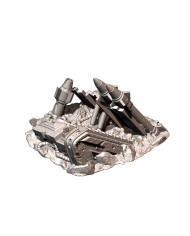 

















Destroyed Mantic Tank made with bioplastic (PLA+) in high resolution and with the following dimensions: 107x124x71mm
This destroyed Mantic Tank is not a 40K Manticore Vehicle miniature and is not affiliated with or endorsed in any way by Warhammer 40K or Games Workshop.
In the Warhammer 40K universe, the 40K Manticore Vehicle is an artillery piece widely used in Imperial Guard formations.
All items come unpainted and may require assembly.
We inspect all our products before shipping, but due to the nature of 3D printing, some items may require cleaning before use.
Other print resolutions (print quality) and scales (size) are available upon request.
40K Manticore Vehicle miniatures can be purchased at warhammer.com








Terrain And Minis is an authorized dealer with a commercial license from Txarli Factory

More Txarli Factory products can be found here.










