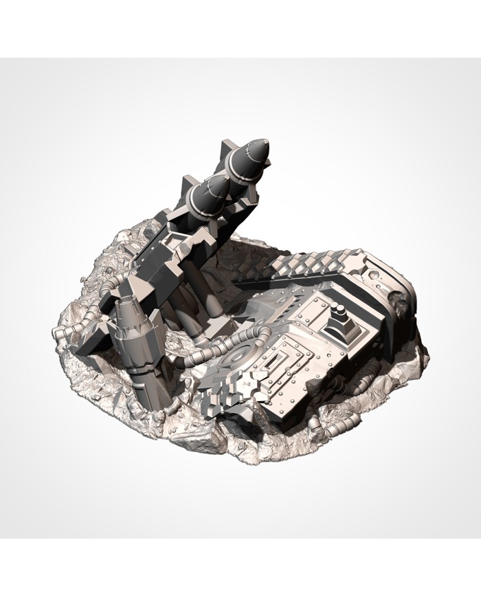 Grimdark Scatter Terrain
