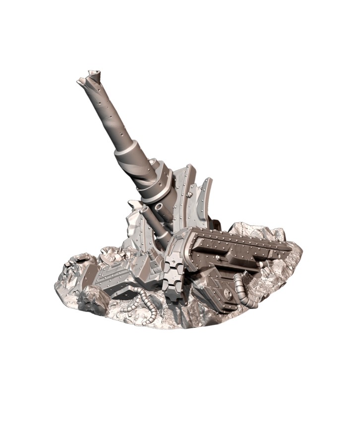 

















Destroyed Basil Tank made of bioplastic (PLA+) in high resolution and with the following dimensions: 123x116x107mm
This destroyed Basil Tank is not a 40K Basilisk Vehicle miniature and is not affiliated with or endorsed in any way by Warhammer 40K or Games Workshop.
In the Warhammer 40K universe, the 40K Basilisk Vehicle is an artillery piece widely used in Imperial Guard formations.
All items come unpainted and may require assembly.
We inspect all our products before shipping, but due to the nature of 3D printing, some items may require cleaning before use.
Other print resolutions (print quality) and scales (size) are available upon request.
40K Basilisk Vehicle miniatures can be purchased at warhammer.com








Terrain And Minis is an authorized dealer with a commercial license from Txarli Factory

More Txarli Factory products can be found here.









